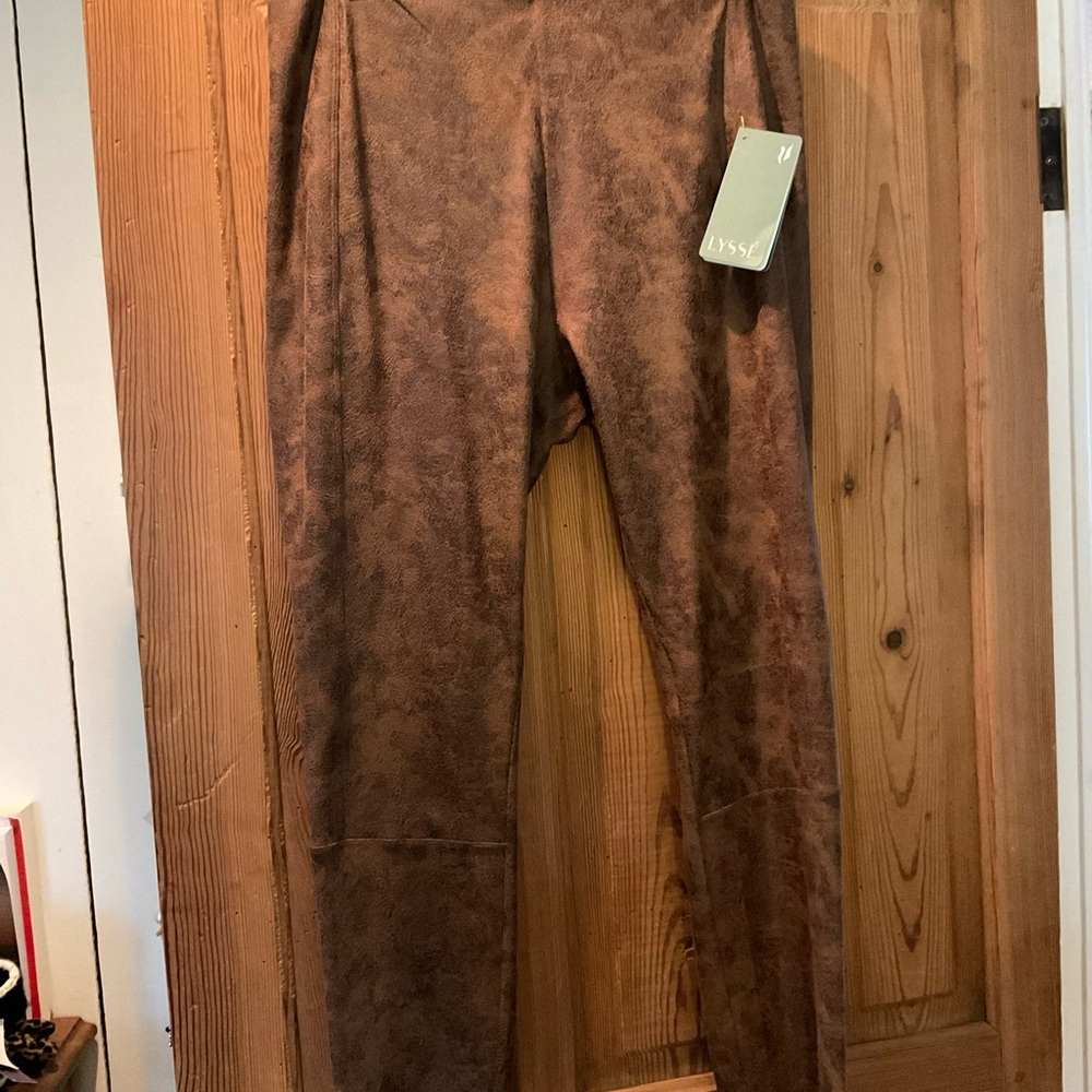 Lysse Brown Leggings